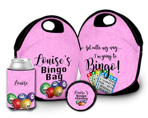 Bingo Bag Can Cozy Coin Purse Island Design Factory