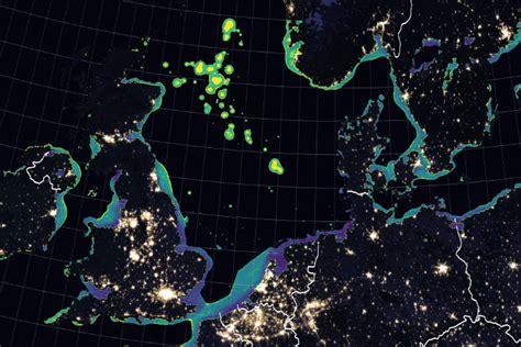 Nasa World Map Night