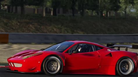 Assetto Corsa Ferrari 458 Italia GT2 Hot Lap YouTube