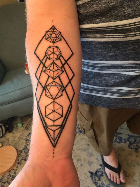 Oc Ive Been Seeing Folks Post Their Dice Tattoos So I Thought I