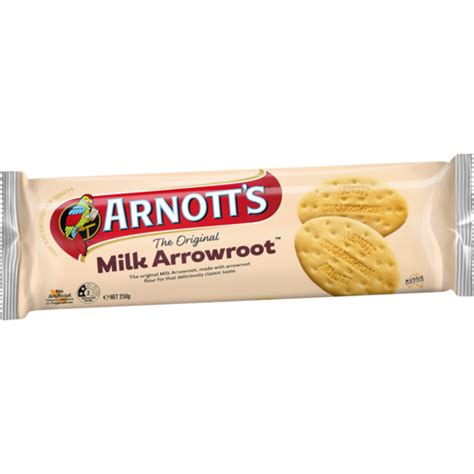 Arnott S Biscuits Milk Arrowroot 250g St George Foodworks