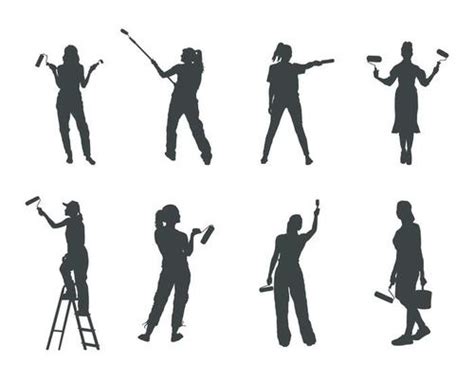 Handyman Silhouette Vector Art, Icons, and Graphics for Free Download