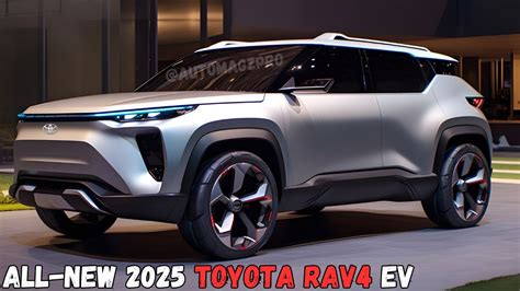 First Look 2025 Toyota Rav4 Ev Unveiling The Future Of Electric Suvs Youtube