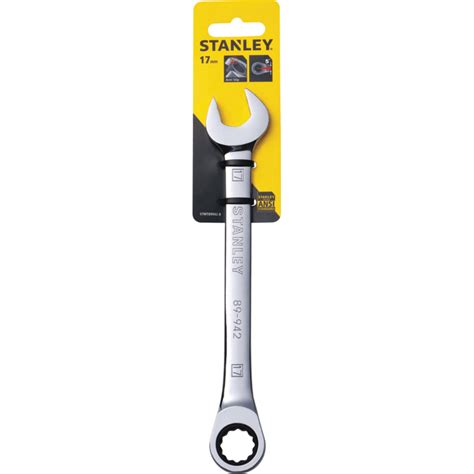 stanley reversible gear ratcheting combination wrench loose khm