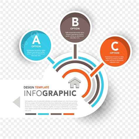 3 Option Infographic Vector Hd PNG Images Infographic With Three