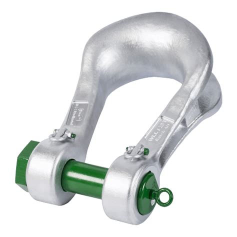 Green Pin® Shackles Unique Group