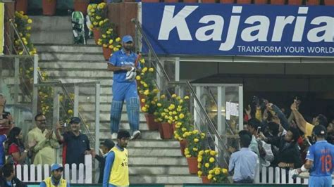 India vs Australia: Ranchi stadium to get MS Dhoni pavilion?