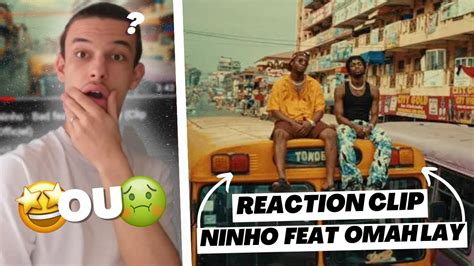 RÉACTION BAD NINHO FEAT OMAH LAY YouTube