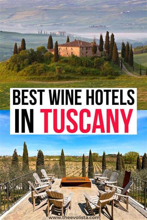 13 Best Wine Hotels in Tuscany Italy