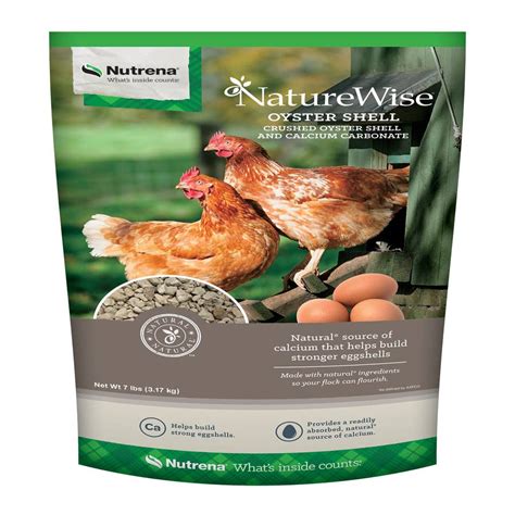 Nutrena Naturewise Oyster Shell 7 Lb