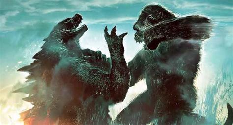 Godzilla Movies On Twitter Godzilla Vs Kong Official Title