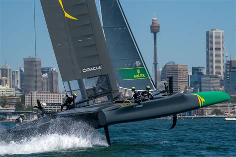 Sailgp Worlds Top Drivers Set To Fly On Sydney Harbour