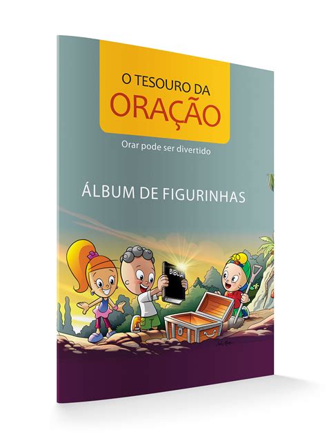 LIVRO DE VERSICULO E FIGURINHA O TESOURO DA ORACAO AMS Editora