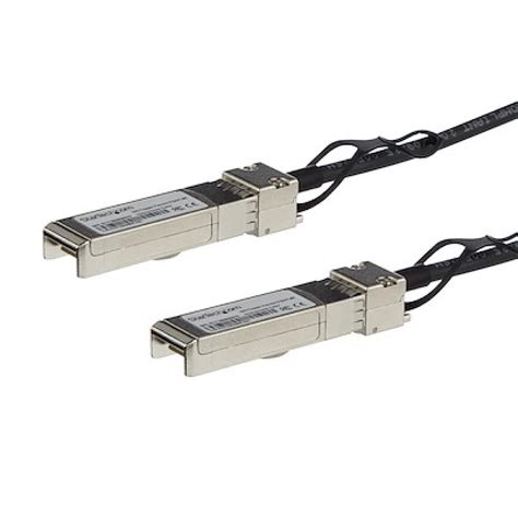 StarTech.com 10GbE SFP+ Passive Direct Attach Copper Twinax Cable 3m (10PK) (ST-SFP-DAC-3M-10PK)