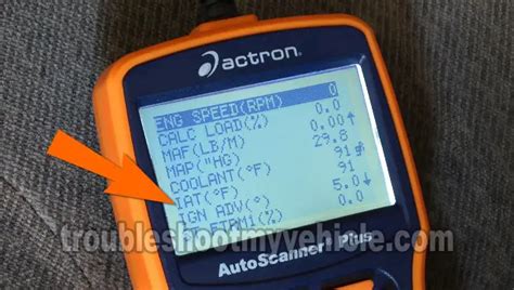 How To Test Iat Sensor Code P Jeep L