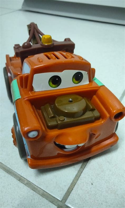 Disney Pixar Cars Mater, Hobbies & Toys, Toys & Games on Carousell