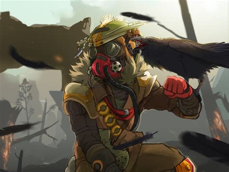 Apex Legends Bloodhound K Hd Wallpaper Rare Gallery