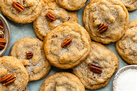 Maple Pecan Cookie Recipe