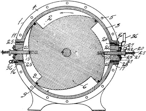 rotary engine clipart