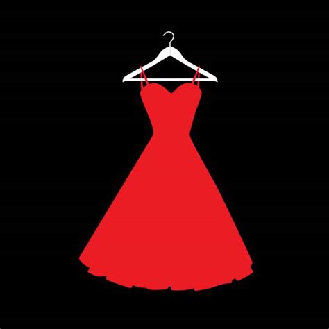 Prom Dress Illustrations Royalty Free Vector Graphics And Clip Art Istock