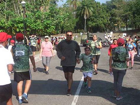 SEDENA Realizó la 8ª Carrera Deportiva Unidos Somos la Gran Fuerza de