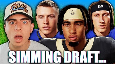 A User Fantasy Draft But The Cpu Picks Our Teams Youtube