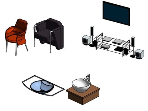 create cad blocks modelsor revit components  families  kayus