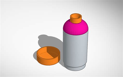 3d Design Flow8 Bottle For Lloyd Tinkercad