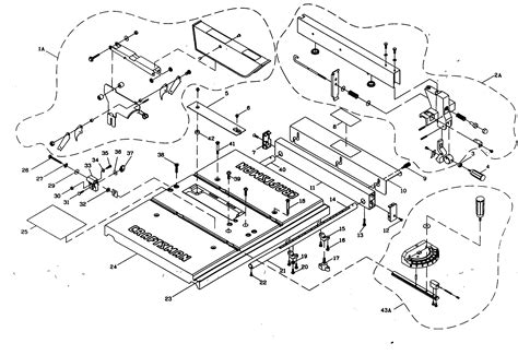 Craftsman Table Saw Parts Model 137218100 Sears Partsdirect