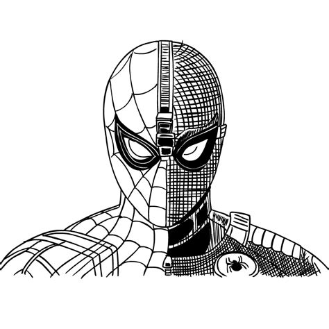 910 Spider Man Far From Home Colouring Pages Latest Coloring Pages