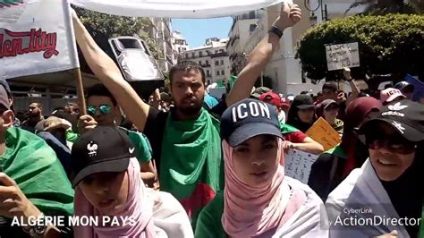 Alg Rie Mardi Des Tudiants Elhirak Tudiants Alger Youtube