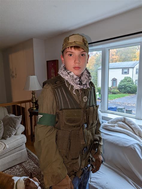 My Firefly Halloween costume : r/thelastofusfactions