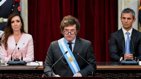 Las Repercusiones Del Discurso De Javier Milei En El Congreso