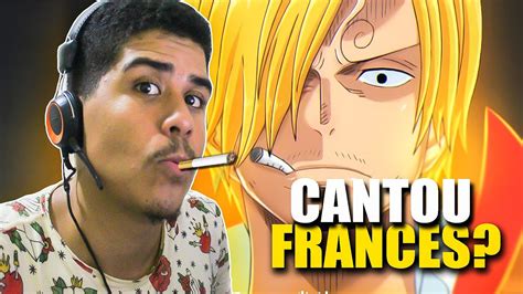 REAGINDO AO RAP DO SANJI One Piece APENAS UM TRAGO NERD HITS