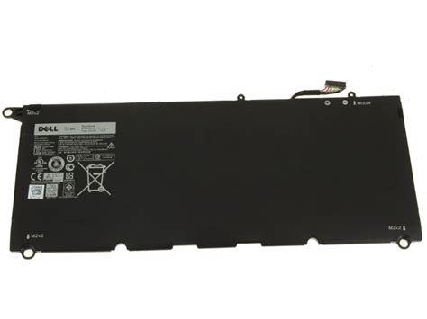 Dell Original XPS 13 9343 52Wh 6 Cell Laptop Battery JD25G