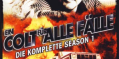 Ein Colt für alle Fälle Staffel 1 DVD oder Blu ray leihen