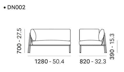 Nolita Sofa Modular Garden Sofa By Pedrali Design Cmp Design