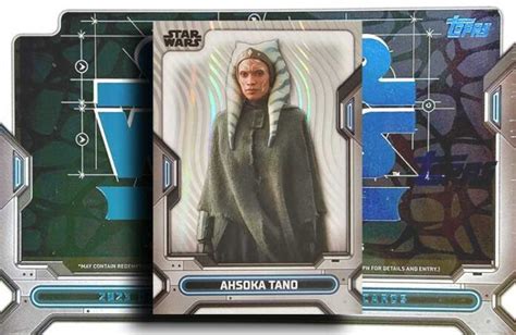 Topps Star Wars High Tek Checklist Box Info Patterns