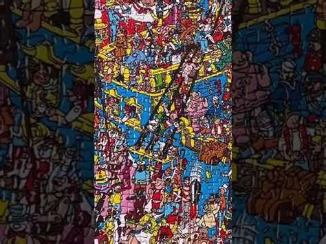 Where S Waldo Puzzle Assemble The Scene To Find The Iconic Striped