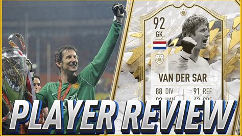 El Mejor Del Juego 92 Edwin Van Der Sar Moments Sbc Icon Swaps 3