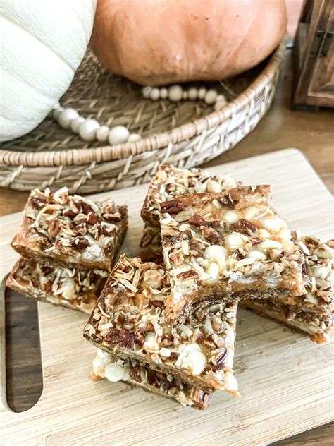 The Best Pumpkin Magic Bars Our Tiny Nest