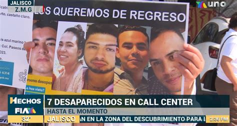 Jóvenes Desaparecidos Del Call Center En Zapopan