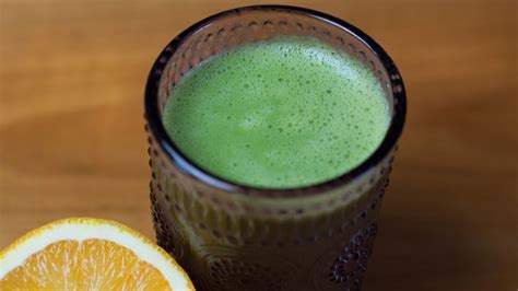 Empieza El D A Con Un Rico Jugo Verde De Nopal Con Naranja Para