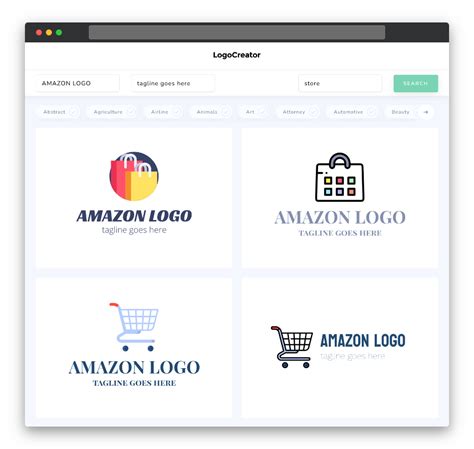 Amazon Logo Design: Create Your Own Amazon Logos