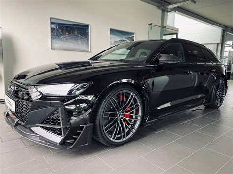 ABT's 730 HP Audi RS6-R Wagon Is A $276,000 Land-Loving Starship ...