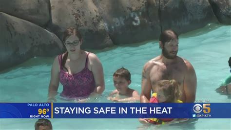 Doctors Advise Caution During Heat Wave Gripping Bay Area Youtube