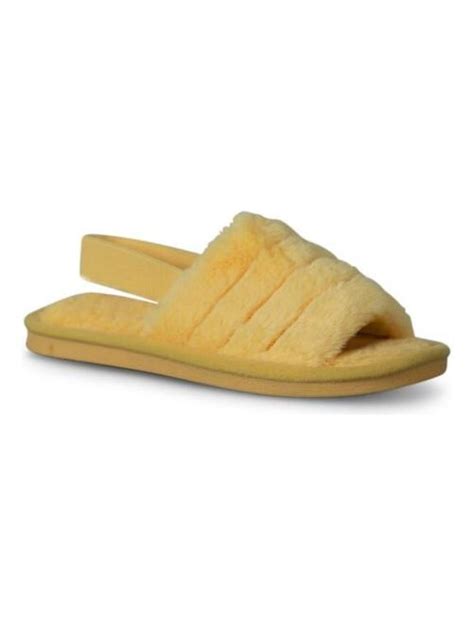 Chaussons Femme D Couvrez Nos Mod Les Jaune Kiabi