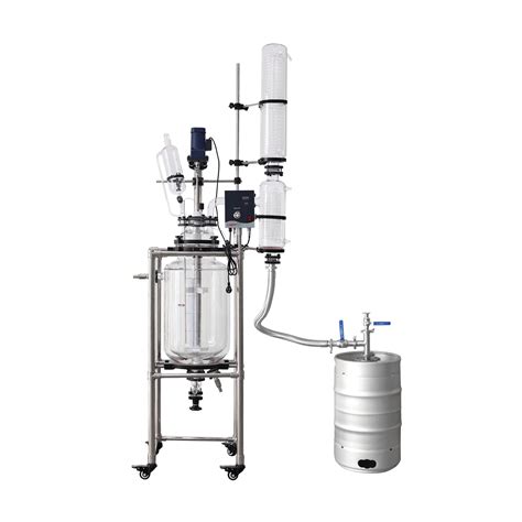 Decarboxylation And Fine Evaporation Reactor Essential Oil Distiller