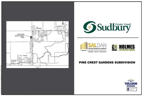 Pine Crest Subdivision - SalDan Construction Group