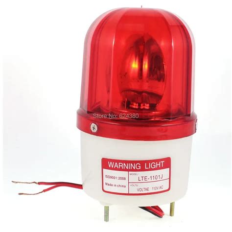 Industrial Signal Buzzer Sound Alarm Light 110V 220V DC 12V 24V Rotary